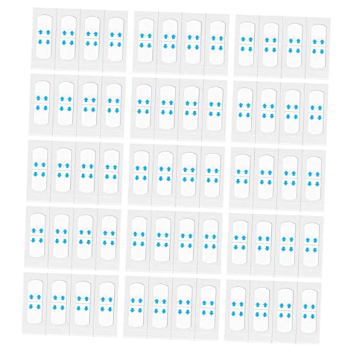 Mikinona 240stücke Gesichtsliftingband Aus Hochwertigem Material Unsichtbares Hautklebeband Zum Lifting Und Straffen V-förmige Aufkleber Für Gesicht Einfach Anzuwendende Faltenlifting-patch von Mikinona