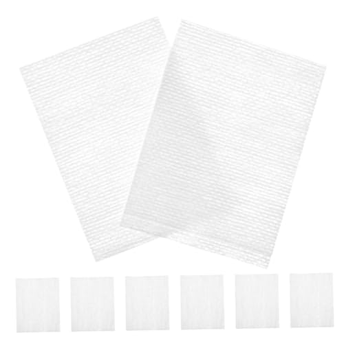 Mikinona 240stücke Rechteckige Gesichtspads Aus Watte Make-up-entferner-pads Gesichtsreinigungspads Hautfreundlich Für Tägliche Reinigung Und Make-up-entfernung von Mikinona