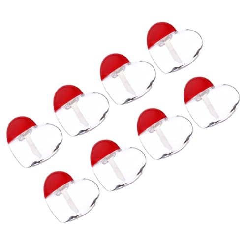 Mikinona 25 Sets Lip Gloss Probe für Frauen Chic Herz Lippenstift Flasche von Mikinona