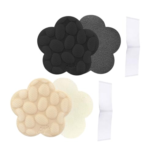 Mikinona 2paare Metatarsalpolster Für Hohen Weiche Fersenkissen Für Damen Für High Heels Verhindert Druckstellen Und Blasenbildung Transparente Und Hautfarbene Optionen von Mikinona