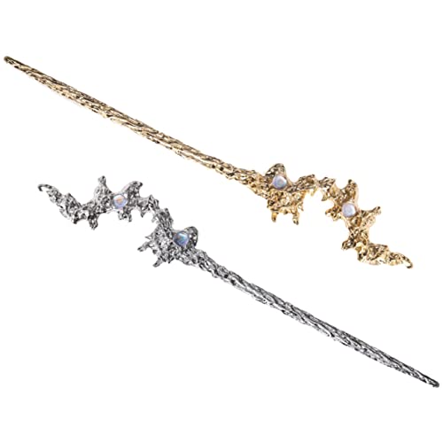 Mikinona Haar-Accessoires für Frauen Frauen Haarnadeln Dutt Haarstäbe Haar Essstäbchen Frauen Set von Mikinona