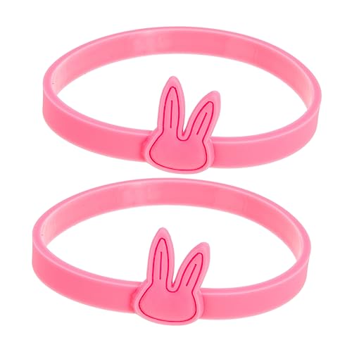 Mikinona 2stücke Haargummis Elastische Haarbänder Mit Cartoon- Design Verwendbar Als Armband Für Mädchen Und Frauen Für Schule Sport Und Freizeitaktivitäten Mikinona 2stücke Haargummis Elastische Haarbänder Mit Cartoon- Design Verwendbar Als Armband Für Mädchen Und Frauen Für Schule Sport Und Freizeitaktivitäten von Mikinona