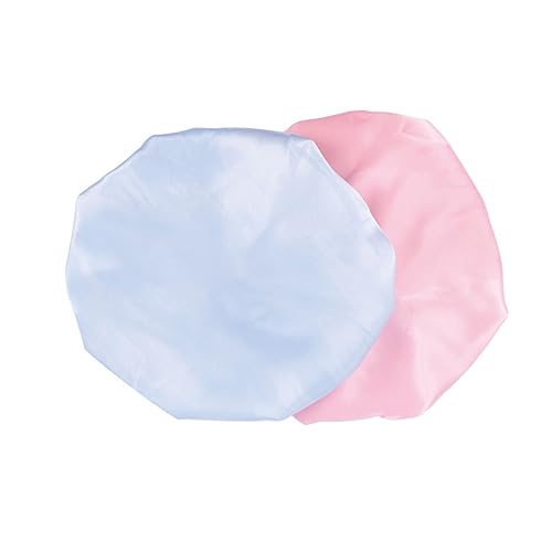 Mikinona Schlafmütze aus Dacron-Material für Kinder mit breiter Krempe elastische Schlafmütze für Kinder von Mikinona