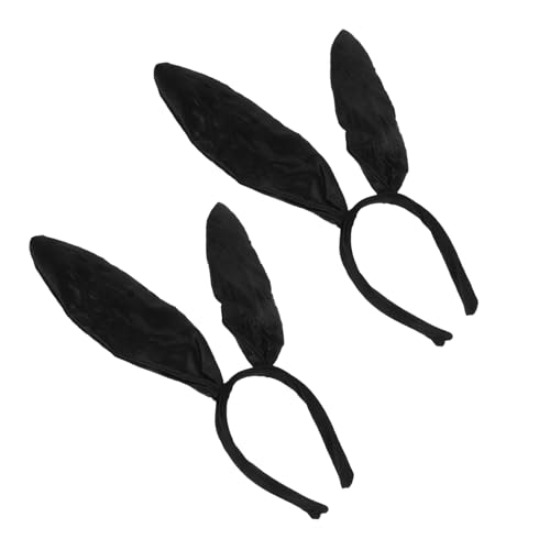 Mikinona Stirnband-set Material Hasen-stirnband Cosplay Haar-accessoires Für Mädchen von Mikinona
