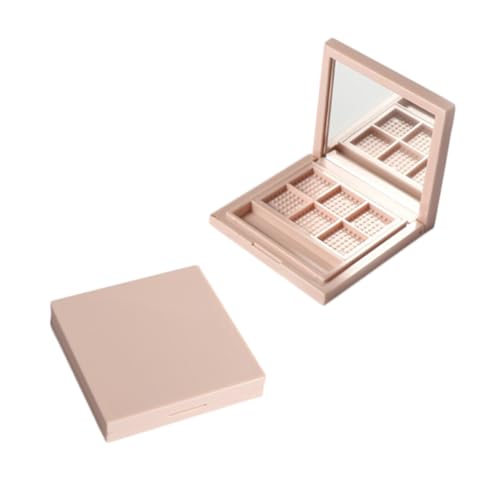 Mikinona 2stücke Leere Lidschattenboxen Lidschattenpaletten Mit Fächern Für Frauen Und Mädchen Praktische Aufbewahrung Für Augen-make-up Mikinona 2stücke Leere Lidschattenboxen Lidschattenpaletten Mit Fächern Für Frauen Und Mädchen Praktische Aufbewahrung Für Augen-make-up von Mikinona