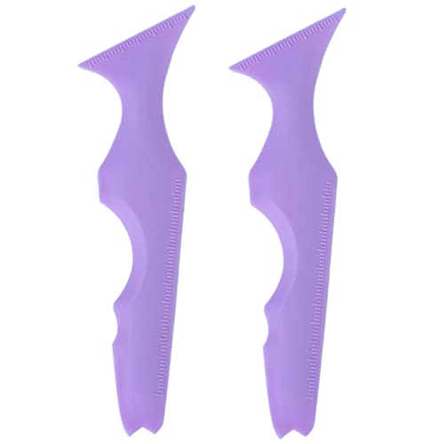 Mikinona 2stücke Eyeliner Schablonen Für Präzise Winged Liner Makeup Einfach Zu Bedienen Tragbar Und Leicht Zu Reinigen Für Und Mädchen von Mikinona