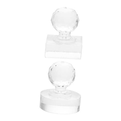 Mikinona 2stücke Lidschatten-reparaturwerkzeug Für Diy Mit Quadratischen Und Runden Formen Werkzeug Zum Formen Lidschatten Make-up-palette Reparaturset Praktisch Für Reisen Und Tägliche von Mikinona