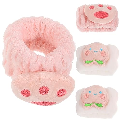 Mikinona 2paare Handgelenkwickel Zum Waschen Gesichts Hautfreundliche Arm Wickel Wasserabsorbierende Gesichtswascharmbänder Handtuch-armbänder Für Spa Und Sport Mikinona 2paare Handgelenkwickel Zum Waschen Gesichts Hautfreundliche Arm Wickel Wasserabsorbierende Gesichtswascharmbänder Handtuch-armbänder Für Spa Und Sport von Mikinona