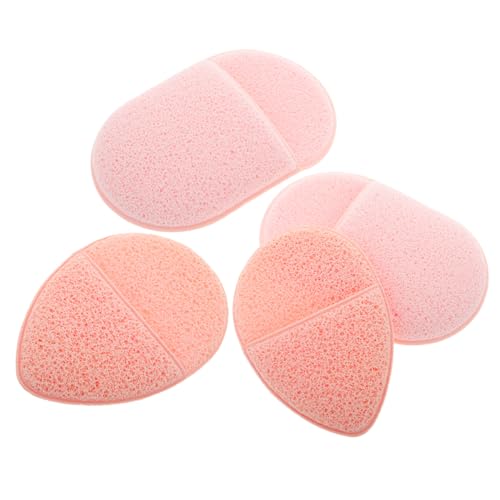 Mikinona 2sätze Gesichtsschwämme Für Und Peeling Mit Handschuhdesign Sanftem Schwammmaterial Make-up-entfernung Für Frauen Und Männer Tragbar Für Reise Und Alltag von Mikinona