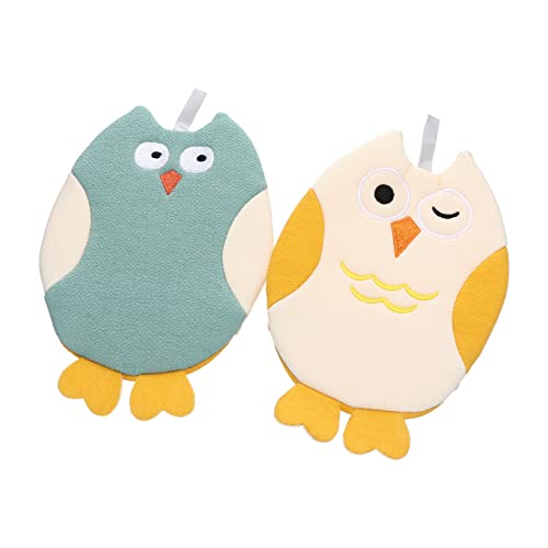 Mikinona Badehandschuh für Kinder Cartoon-Badetücher weiches saugfähiges Material Dusch- und Badehandschuhe Badeschrubber-Set für Kinder Mikinona Badehandschuh für Kinder Cartoon-Badetücher weiches saugfähiges Material Dusch- und Badehandschuhe Badeschrubber-Set für Kinder von Mikinona