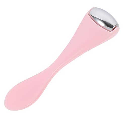 Mikinona 2st Eiswalze Massieren Schminkkasten Kleiner Augencreme-löffel Für Augencreme Mini-augenmassagegerät Körpermassagegeräte Gesichtswerkzeuge Gesichtsmassagegerät Rosa Abs Mikinona 2st Eiswalze Massieren Schminkkasten Kleiner Augencreme-löffel Für Augencreme Mini-augenmassagegerät Körpermassagegeräte Gesichtswerkzeuge Gesichtsmassagegerät Rosa Abs von Mikinona