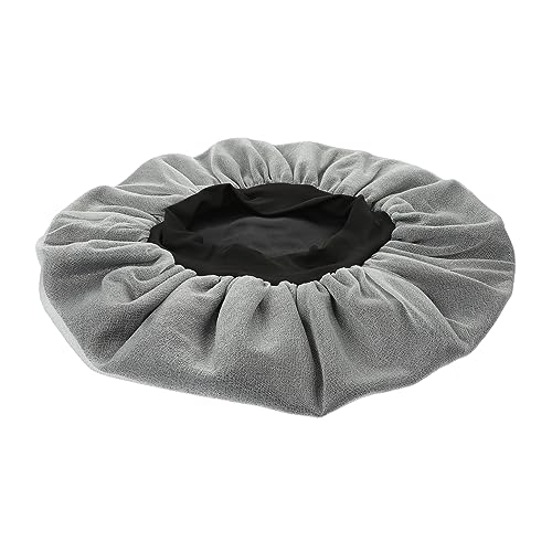 Mikinona 2stücke Eis-seidenhaube Für Damen Doppellagige Schlafhaube Atmungsaktive Satin-haarhaube Zum Schutz Von Locken Stabil Und Elastisch Für Nachtpflege Und Haarschutz von Mikinona