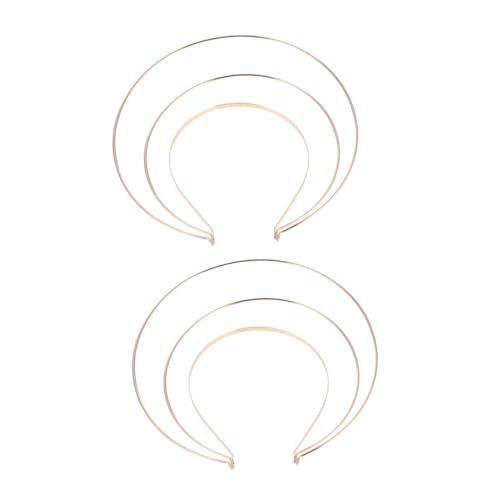 Mikinona 2stücke Krone Haarband Hochzeit Schmuck Frauen Party Stirnband Mode Foto Requisiten Band Accessoire von Mikinona