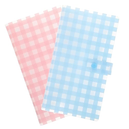 Mikinona Sticker Saver Book Wiederverwendbarer Sticker-ordner Mehrseitiges Album Sticker-aufbewahrung Für Nail Art Einfaches Elegantes Design Mikinona Sticker Saver Book Wiederverwendbarer Sticker-ordner Mehrseitiges Album Sticker-aufbewahrung Für Nail Art Einfaches Elegantes Design von Mikinona