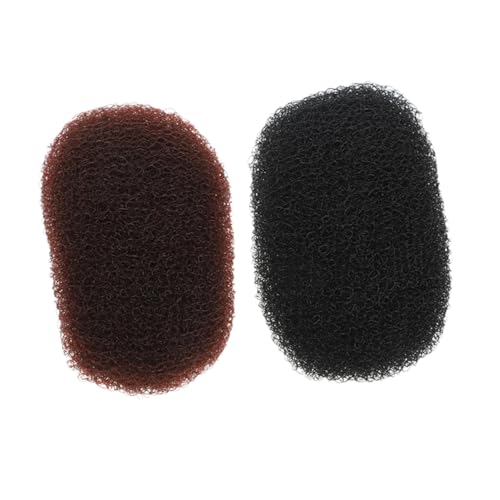 Mikinona 2stücke Haarbasiseinsätze Aus Kunsthaar Bump-up-haarpolster Für Volumen Haarstyling-clips Haarschwamm-einsatz Puff-kissen-clips Für Diy-frisuren Mikinona 2stücke Haarbasiseinsätze Aus Kunsthaar Bump-up-haarpolster Für Volumen Haarstyling-clips Haarschwamm-einsatz Puff-kissen-clips Für Diy-frisuren von Mikinona