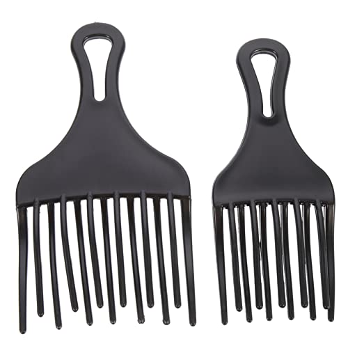 Mikinona 2stücke Haarfriseurkamm Mit Kunststoff-zahnkamm Für Haarstyling Und Locken Mehrzweck-massagekamm Für Nasses Und Trockenes Haar Geeignet Für Männer Und Frauen von Mikinona