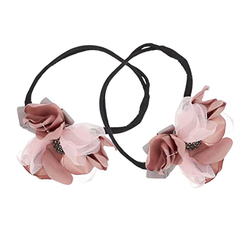 Mikinona 2stücke Haargummis Mit Blumenmotiv Elastische Haarbänder Für Frauen Und Mädchen Für Dicke Und Feine Haare Leicht Zu Bedienen Für Festliche Anlässe Mikinona 2stücke Haargummis Mit Blumenmotiv Elastische Haarbänder Für Frauen Und Mädchen Für Dicke Und Feine Haare Leicht Zu Bedienen Für Festliche Anlässe von Mikinona