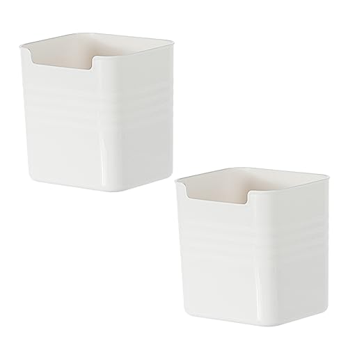 Mikinona 2stücke Make-up Lagerung Halter Desktop-organizer Aufbewahrungsboxen Für Kosmetika Und Kleinteile Geruchsneutral Und Leicht von Mikinona