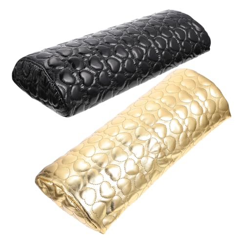 Mikinona 2stücke Nagel Handkissen Maniküre Kissen Nail Art Handkissen Handgelenkstützkissen Maniküre Zubehör Love-heart Form Weiches Pu Material Einfach Zu Reinigen Platzsparend Für Schreib Mikinona 2stücke Nagel Handkissen Maniküre Kissen Nail Art Handkissen Handgelenkstützkissen Maniküre Zubehör Love-heart Form Weiches Pu Material Einfach Zu Reinigen Platzsparend Für Schreib von Mikinona