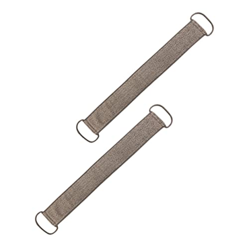 Mikinona 2stücke Rückenschrubber Mit Langen Riemen Duschstreifen Aus Ramie-material Handtuch Zum Entfernen Abgestorbener Haut Für Körperpeeling Und Bad-reinigung Mikinona 2stücke Rückenschrubber Mit Langen Riemen Duschstreifen Aus Ramie-material Handtuch Zum Entfernen Abgestorbener Haut Für Körperpeeling Und Bad-reinigung von Mikinona