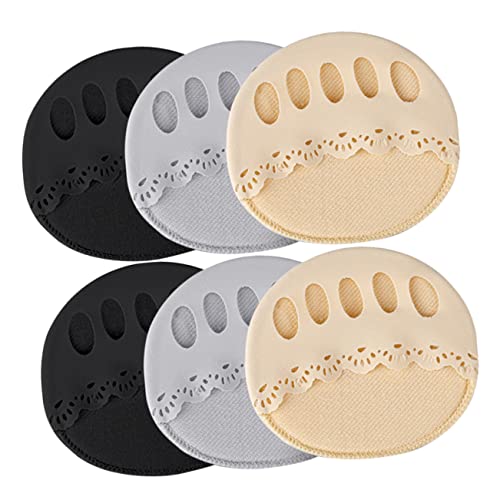 Mikinona Elegante Damen Vorfußsocken Halbsocken Getrennte Zehensocken Für High Heels von Mikinona