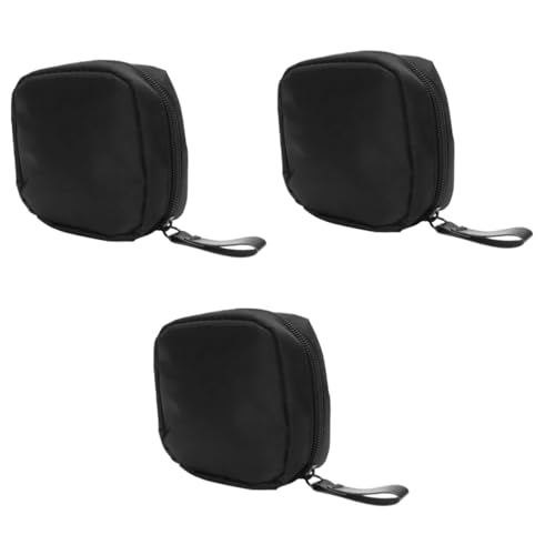 Mikinona 3 STK Kosmetiktasche Make-up-Sets für Frauen wasserdichter Kulturbeutel Schminktasche mit Reißverschluss Kulturbeutel für unterwegs wasserdichte Schminktasche Kosmetikkoffer Black Mikinona 3 STK Kosmetiktasche Make-up-Sets für Frauen wasserdichter Kulturbeutel Schminktasche mit Reißverschluss Kulturbeutel für unterwegs wasserdichte Schminktasche Kosmetikkoffer Black von Mikinona