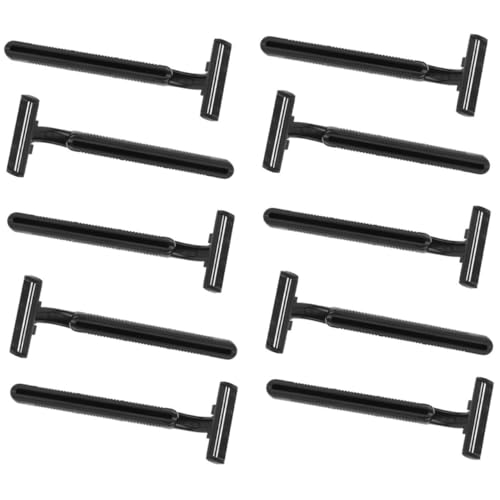 Mikinona 3 Sätze Teiliges Einwegrasierer Für Damen Und Herren Doppelschneidiger Body Hair Trimmer Mit Rutschfestem Griff Hautfreundlich Kompakt Und Sicher Für Beine Arme Und 10 Stück * 3 von Mikinona