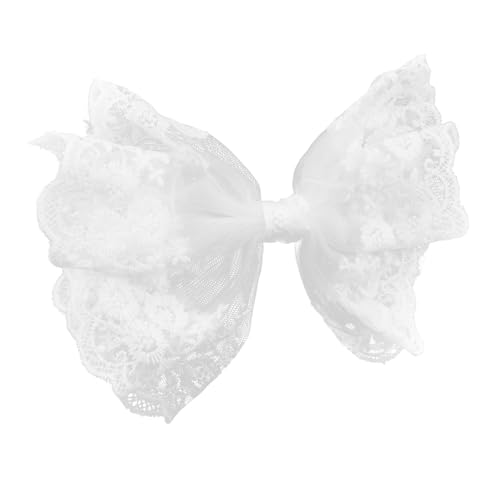 Mikinona 3stücke Mädchen Haarspange Aus Spitze Süße Und Langlebige Frühlingshaarnadel Für Partys Ktv Und Tanzveranstaltungen Für Frauen Und Mädchen von Mikinona