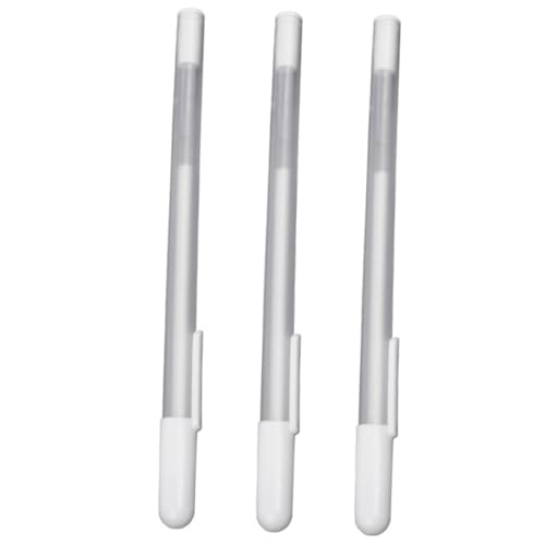 Mikinona 3 Stück Microblading Stift Spitzenmarker Augenbrauenstift Microblading Stift Positionsstift Microblading Markierungsstifte Tätowierstift Kunststoff Weiß Mikinona 3 Stück Microblading Stift Spitzenmarker Augenbrauenstift Microblading Stift Positionsstift Microblading Markierungsstifte Tätowierstift Kunststoff Weiß von Mikinona
