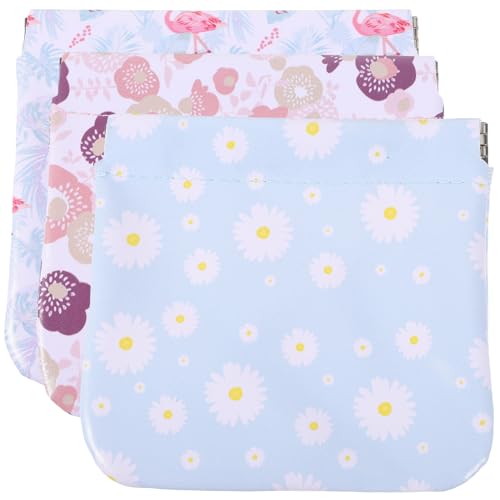 Mikinona 3 Stück Mini-Kosmetiktasche Klein Taschen Kosmetische Reisetasche Münze Winzig Schmuck Reisen Beutel Zubehör Für Tasche Klarer Make -up -Tasche Geldbörse Pu Mikinona 3 Stück Mini-Kosmetiktasche Klein Taschen Kosmetische Reisetasche Münze Winzig Schmuck Reisen Beutel Zubehör Für Tasche Klarer Make -up -Tasche Geldbörse Pu von Mikinona