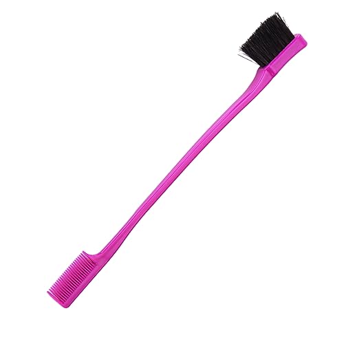 Mikinona 3 Stück Teiliges Augenbrauenbürsten mit Doppelseitigem Kamm und Pinsel Sanftes Styling für Brauentypen Präzise Pflege der Kanten Geeignet für Frauen und Mädchen Farbe von Mikinona