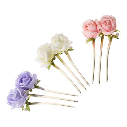 Mikinona 3 Stück Teiliges Chinesische Haarnadeln mit Pfingstrosenblüten Leichte Retro-u-form Haarnadeln für Dutt und Pferdeschwanz Traditionelle Styling-accessoires für Damen und Mädchen Mikinona 3 Stück Teiliges Chinesische Haarnadeln mit Pfingstrosenblüten Leichte Retro-u-form Haarnadeln für Dutt und Pferdeschwanz Traditionelle Styling-accessoires für Damen und Mädchen von Mikinona