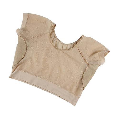 Mikinona Achselpads Weste 3 Stück Unterarm Schweißpolster Für Damen Taillierte Tank Tops Schweiß Unterwäsche Weste Unterarm Shirt Protektoren Damen Sport Bhs Unterarm Schweiß Protektoren Damen von Mikinona