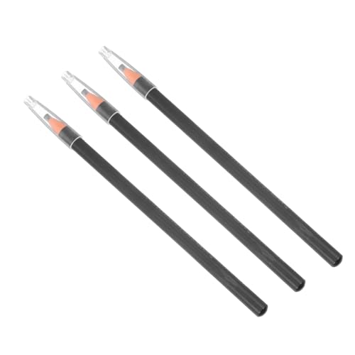 Mikinona 3 Stück Wasserfester Set Augenbrauenstift Schweißresistent Verwischfest Strichspitze Natürlich Definierte Brauen Kompakt und Reisefreundlich für Damen von Mikinona