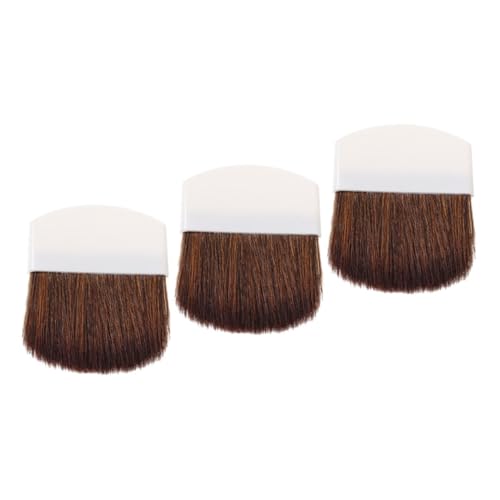 Mikinona Mini-make-up-pinsel-set Foundation- Und Rouge-pinsel Reisegröße Weiche Dichte Borsten Für Frauen Und Mädchen von Mikinona