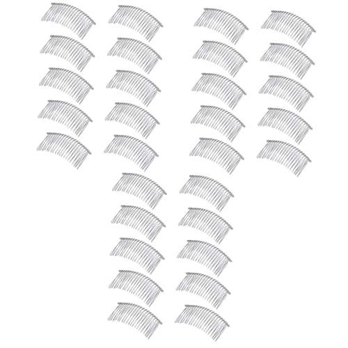 Mikinona 3er-sets Haar-seitenkamm Aus Metall Eingesetzte Kämme Für Damen Und Mädchen Kopfschmuck Stilvoll Und Elegant 10 Stück X 3 von Mikinona