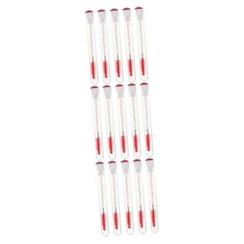 Mikinona 30 Stk Diamant Mascara-bürste Wimperntusche Klar Tragbares Wimpernrohr Make-up-wimpernbürste Klarer Behälter Pfeifenreinigerbürste Eyeliner-flaschen Make-up-behälter Rot Plastik Mikinona 30 Stk Diamant Mascara-bürste Wimperntusche Klar Tragbares Wimpernrohr Make-up-wimpernbürste Klarer Behälter Pfeifenreinigerbürste Eyeliner-flaschen Make-up-behälter Rot Plastik von Mikinona
