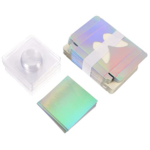 Mikinona 30 stücke Hohl Wimpern Lagerung Box Papier PVC Tragbare Lash Falsche Wimpern Fall für Sich Selbst Freunde Mikinona 30 stücke Hohl Wimpern Lagerung Box Papier PVC Tragbare Lash Falsche Wimpern Fall für Sich Selbst Freunde von Mikinona