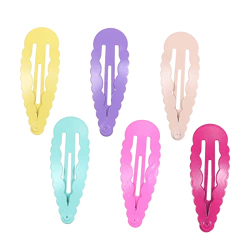 Mikinona 30stücke Haarspangen in Bonbonfarben Modische Schnappclips in Tropfenform Haarschmuck Für Junge Mädchen Und Mädchen Aus Strapazierfähigem Material Gefertigt Für Alltagsoutfit von Mikinona