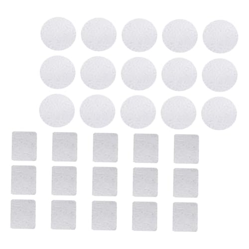 Mikinona 30stücke Lidschatten-palette Aufkleber Diy Lidschatten-palette Lieferung Metall Aufkleber Für Lidschattenpaletten von Mikinona