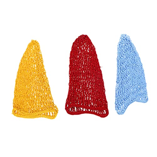 Mikinona Haarpflegenetztasche Für Damen – 3-teiliges Bequemes Netz-haarnetz Elastisch Atmungsaktiv Reisefreundliche Haarabdeckung von Mikinona