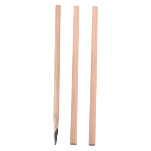 Mikinona 3stücke Holz Schönheitsstift Für Augenbrauen Wasserfeste Augenbrauenstifte Mit Dünner Spitze Brauenformer Und Bürste Für Make-up Praktisches Dreierpack-design Für Unterwegs von Mikinona
