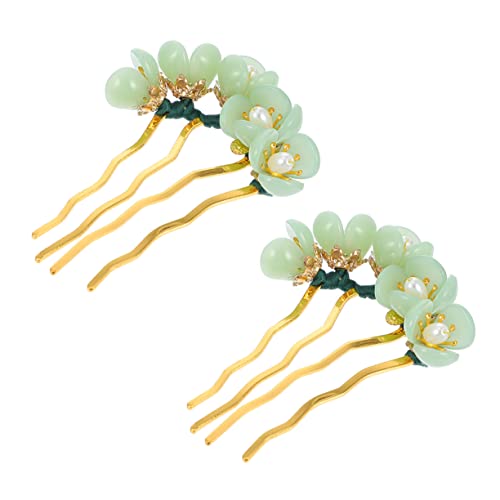 Mikinona 6stücke Vintage Haarnadeln Aus Jade Klassische Haarspangen Für Damen Retro Haarschmuck Für Hochzeiten Und Partys Dekorative Haaraccessoires Für Frauen Und Mädchen Mikinona 6stücke Vintage Haarnadeln Aus Jade Klassische Haarspangen Für Damen Retro Haarschmuck Für Hochzeiten Und Partys Dekorative Haaraccessoires Für Frauen Und Mädchen von Mikinona