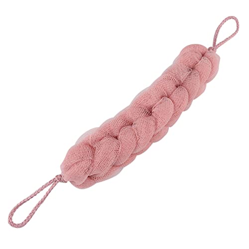 Mikinona 3stücke Rückenpeeling Für Dusche Badetuch Mit Handzugschnüren Reibetuch Für Rückenreinigung Langlebiges Duschetuch Einfach Zu Reinigendes Rückenziehtuch von Mikinona