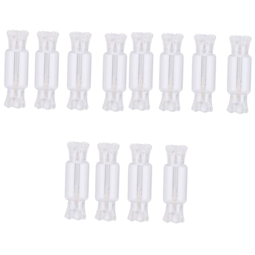 Mikinona 36stücke Lip Gloss Flaschen Transparente Leere Lippenbalsam-behälter Tragbare Lippenpflege-röhrchen Für Kosmetik Für Reise Und Kreatives Basteln von Mikinona