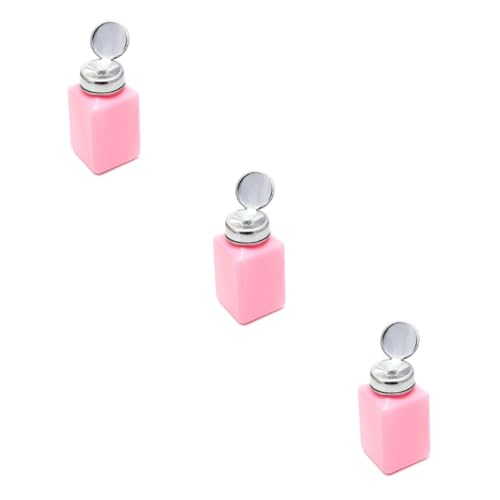 Mikinona 3stücke Nail Polish Pump Bottle Mit Anti-static Design Für Make-up Entferner Und Flüssigkeiten Wiederverwendbar Und von Mikinona