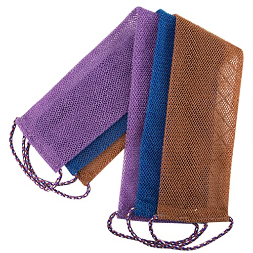 Mikinona 3stücke Peeling-rückenschrubber Duschtücher Körperwaschhandschuhe Badetücher Schaumbildung Für Empfindliche Haut Reinigungstücher Für Bad Und Dusche Mikinona 3stücke Peeling-rückenschrubber Duschtücher Körperwaschhandschuhe Badetücher Schaumbildung Für Empfindliche Haut Reinigungstücher Für Bad Und Dusche von Mikinona