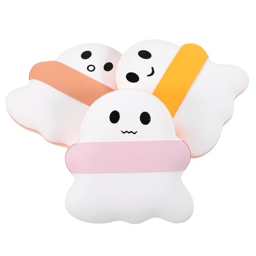 Mikinona 3stücke Cartoon Puder Puff Für Gesichtspuder Make-up Puder Puff Für Frauen Mit Fingerschlaufe Für Foundation Und Concealer Für Reisen Und Einkaufen von Mikinona