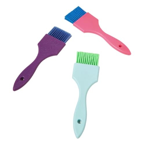 Mikinona 3stücke Haarfärbepinsel Friseurwerkzeug Haarfärbung Werkzeuge Pinsel Zubehör Salon Professionelle Färbeeffekte Für Männer Und Frauen von Mikinona