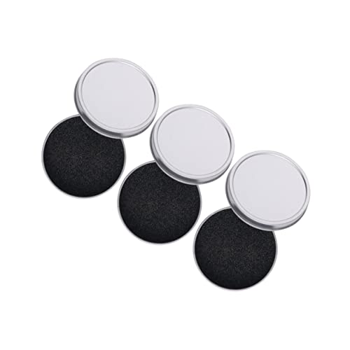 Mikinona 3stücke Kosmetische Trockenreinigung Box Für Make-up Pinsel Farbreiniger-schwamm Effizientes Pinselreinigungsset Zum Entfernen Von Lidschatten Und Make-up-resten Mikinona 3stücke Kosmetische Trockenreinigung Box Für Make-up Pinsel Farbreiniger-schwamm Effizientes Pinselreinigungsset Zum Entfernen Von Lidschatten Und Make-up-resten von Mikinona